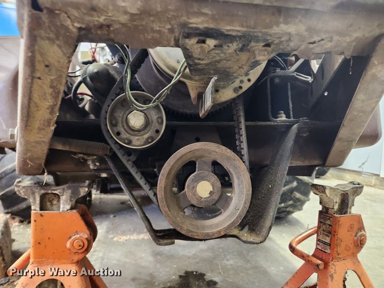 image for item JB9560 Grasshopper 721D  ZTR lawn mower