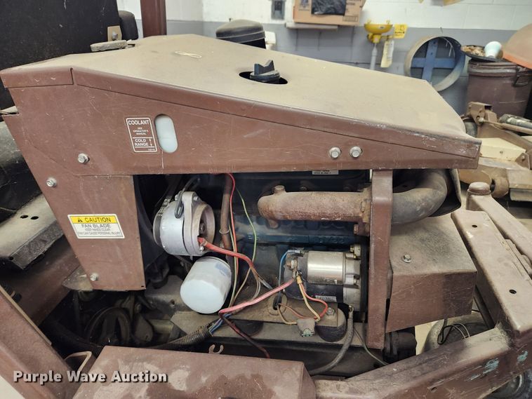 image for item JB9560 Grasshopper 721D  ZTR lawn mower