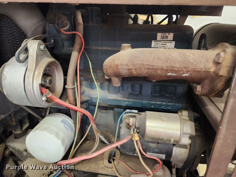 image for item JB9560 Grasshopper 721D  ZTR lawn mower