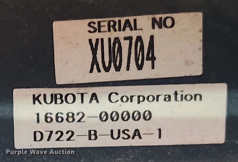 image for item JB9560 Grasshopper 721D  ZTR lawn mower