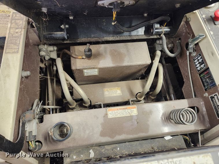 image for item JB9560 Grasshopper 721D  ZTR lawn mower