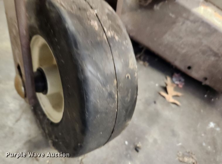 image for item JB9560 Grasshopper 721D  ZTR lawn mower