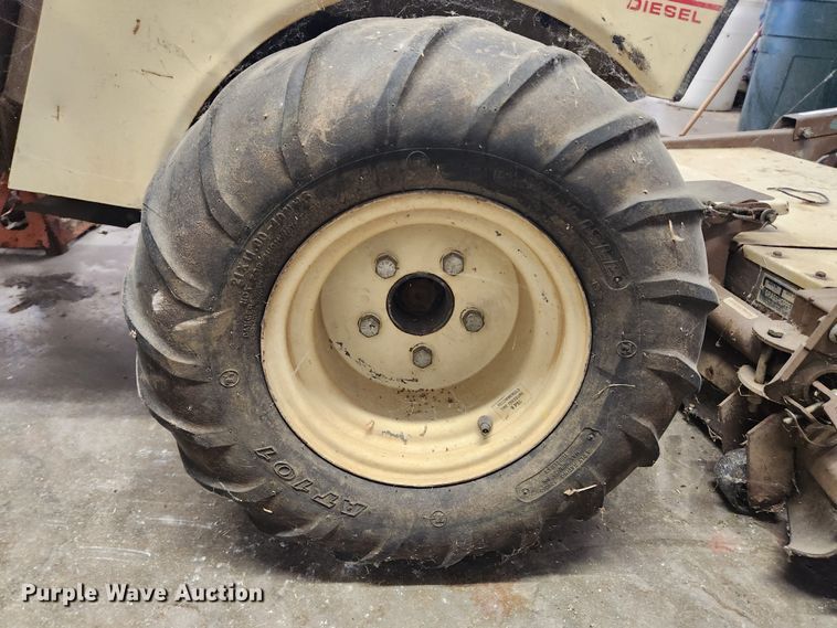 image for item JB9560 Grasshopper 721D  ZTR lawn mower