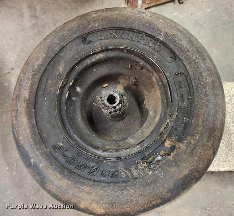 image for item JB9560 Grasshopper 721D  ZTR lawn mower