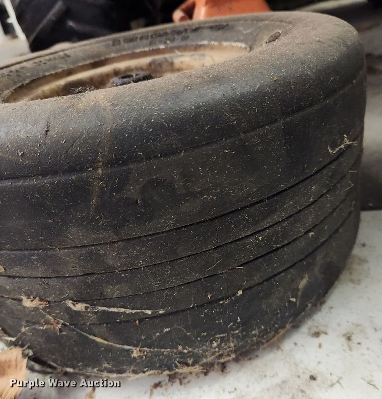 image for item JB9560 Grasshopper 721D  ZTR lawn mower