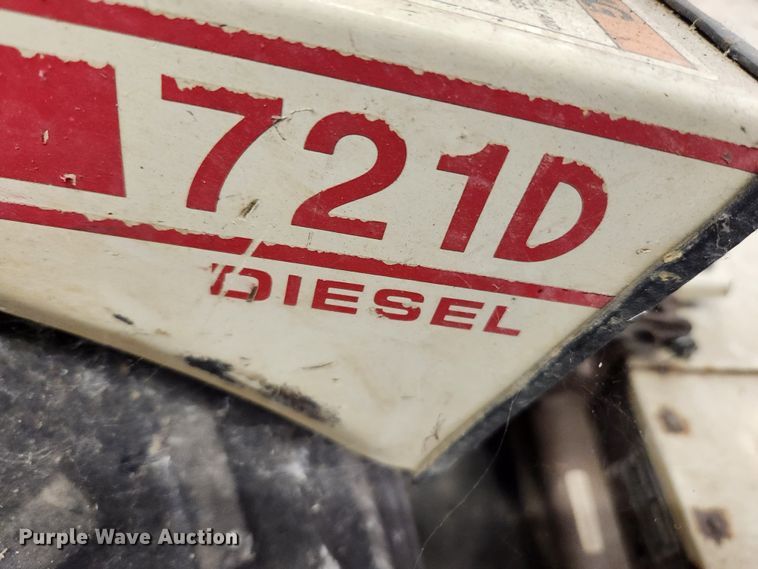 image for item JB9560 Grasshopper 721D  ZTR lawn mower