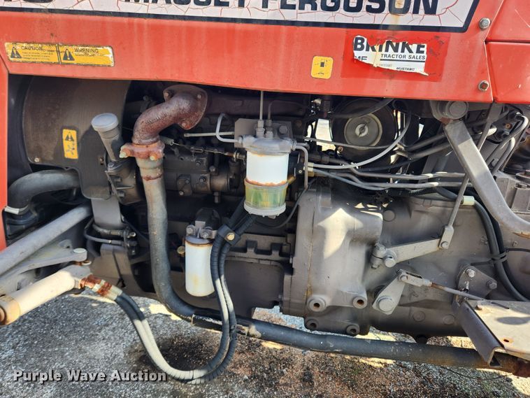 image for item JB9561 1995 Massey Ferguson 240  tractor