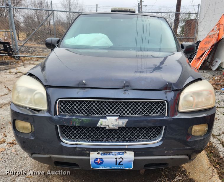 image for item JB9562 2008 Chevrolet Uplander  van