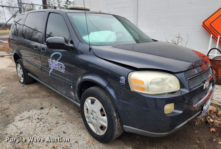 image for item JB9562 2008 Chevrolet Uplander  van