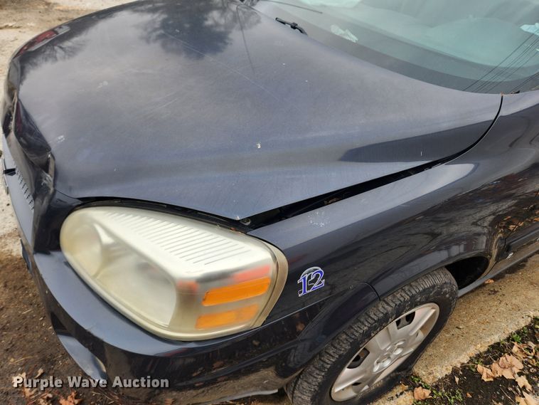 image for item JB9562 2008 Chevrolet Uplander  van