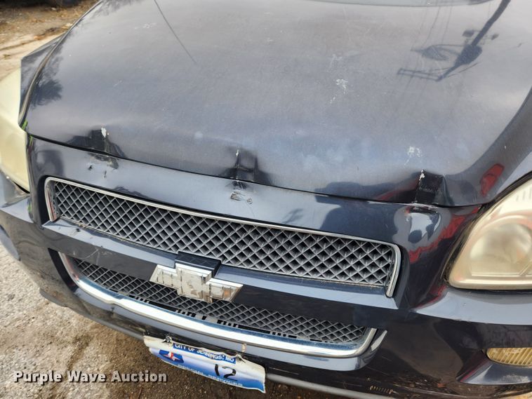 image for item JB9562 2008 Chevrolet Uplander  van