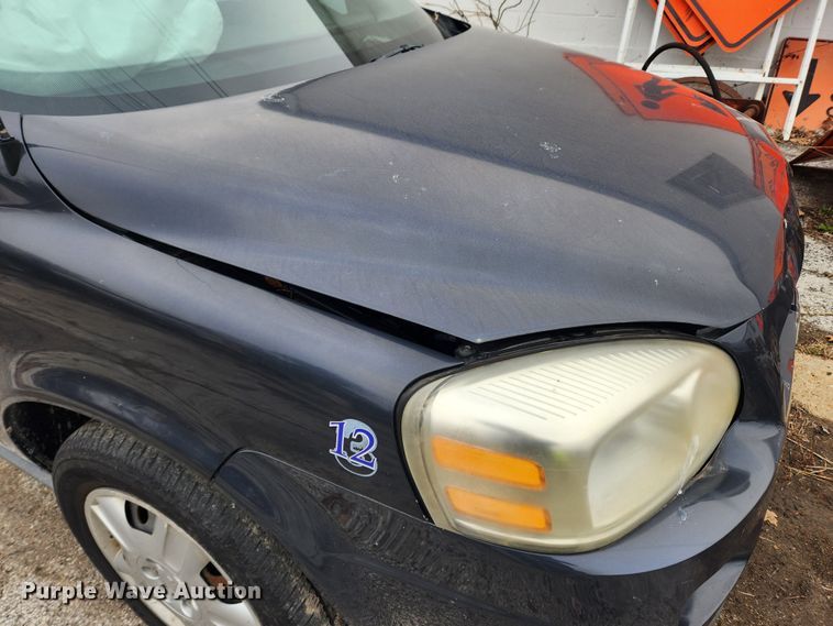 image for item JB9562 2008 Chevrolet Uplander  van