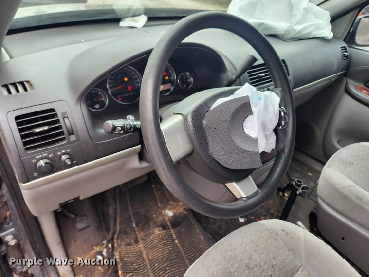 image for item JB9562 2008 Chevrolet Uplander  van