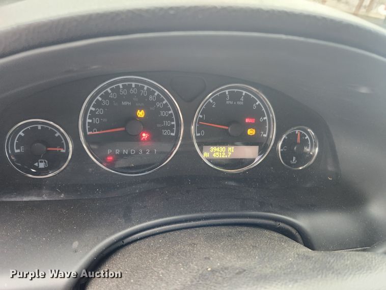 image for item JB9562 2008 Chevrolet Uplander  van