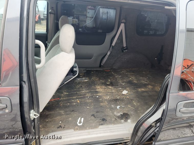 image for item JB9562 2008 Chevrolet Uplander  van