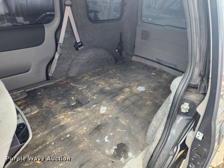 image for item JB9562 2008 Chevrolet Uplander  van