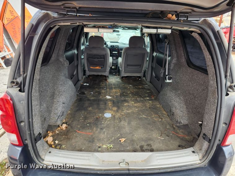 image for item JB9562 2008 Chevrolet Uplander  van