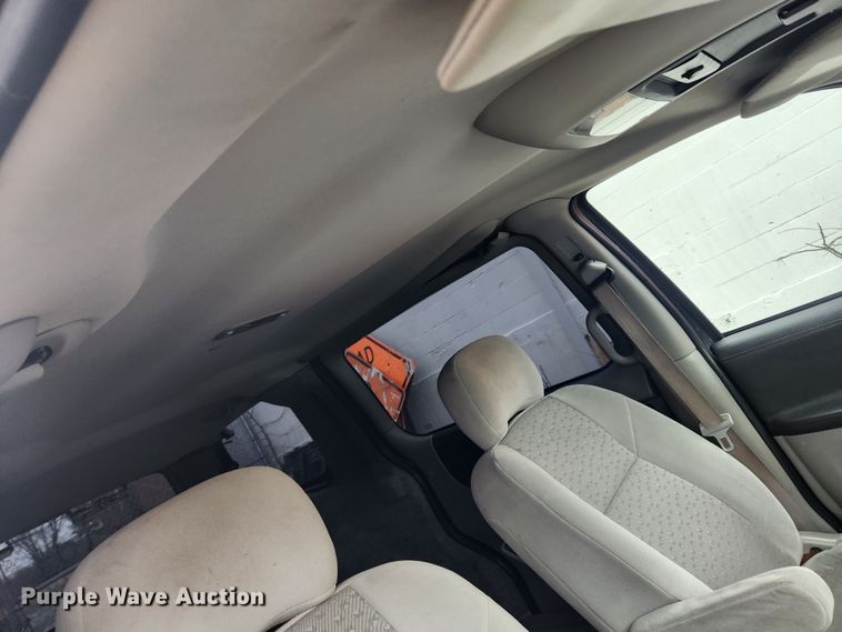 image for item JB9562 2008 Chevrolet Uplander  van