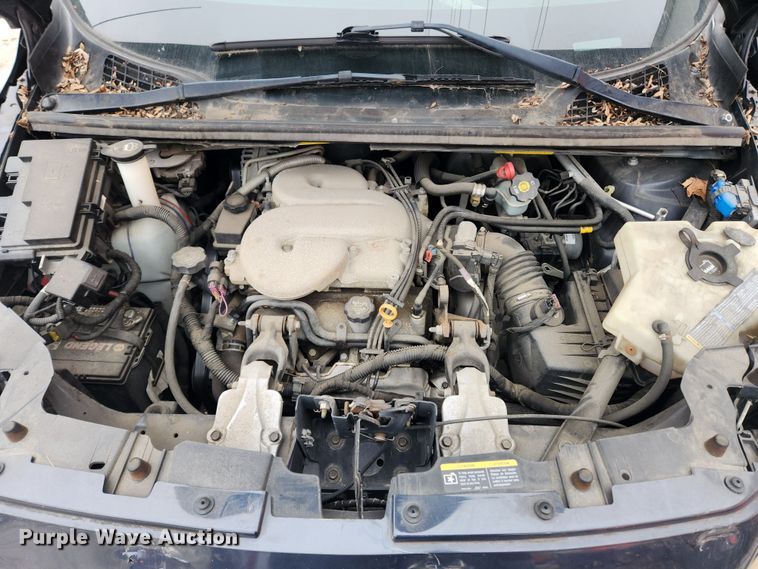 image for item JB9562 2008 Chevrolet Uplander  van