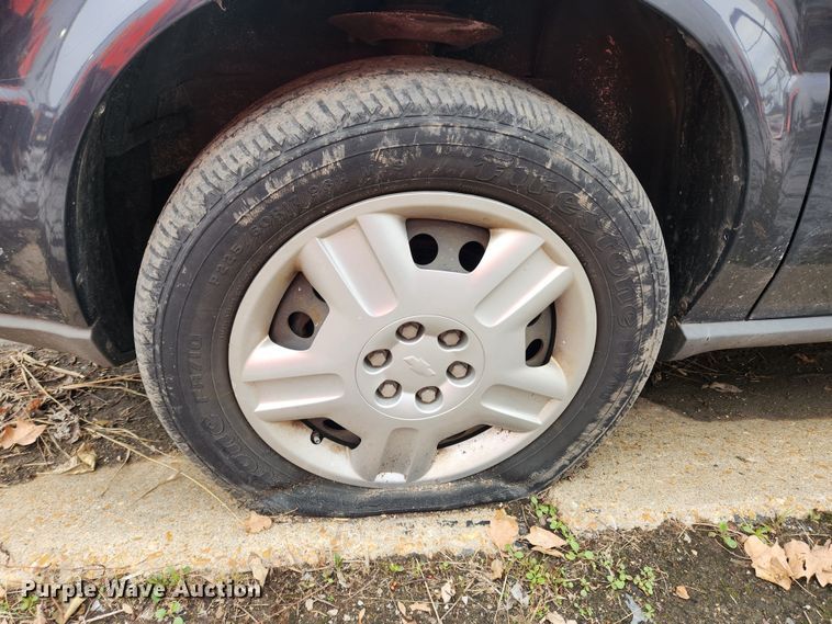 image for item JB9562 2008 Chevrolet Uplander  van