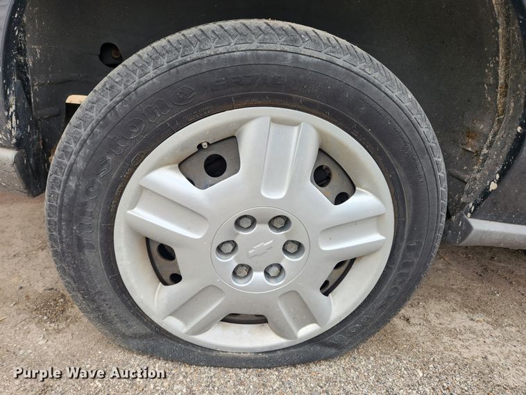 image for item JB9562 2008 Chevrolet Uplander  van