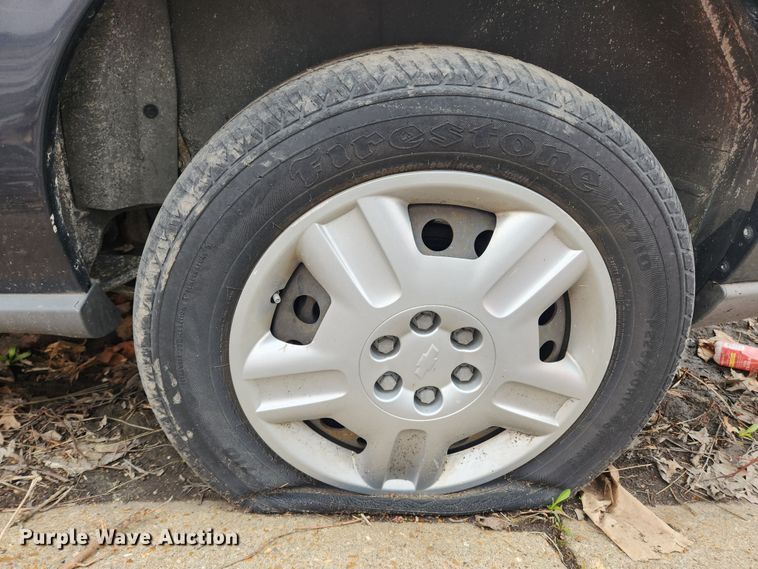 image for item JB9562 2008 Chevrolet Uplander  van