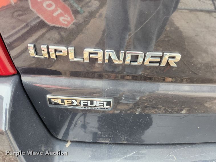 image for item JB9562 2008 Chevrolet Uplander  van