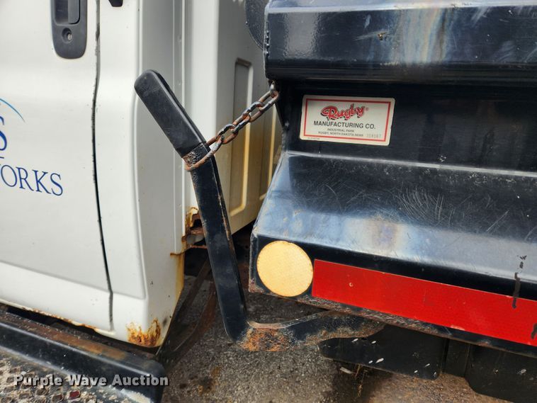 image for item JB9564 2004 GMC C5500  dump flatbed truck