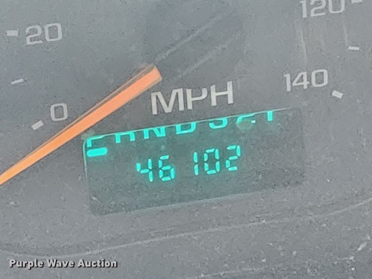 image for item JB9564 2004 GMC C5500  dump flatbed truck