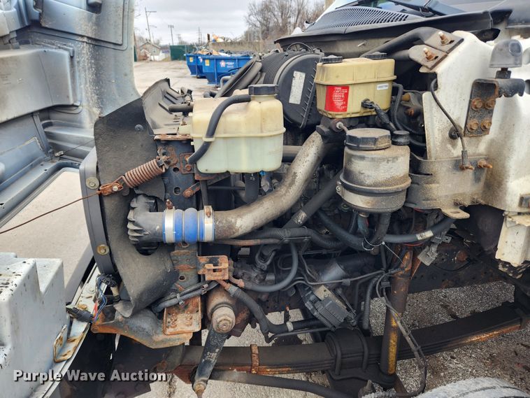 image for item JB9564 2004 GMC C5500  dump flatbed truck