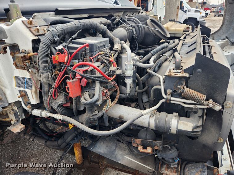 image for item JB9564 2004 GMC C5500  dump flatbed truck