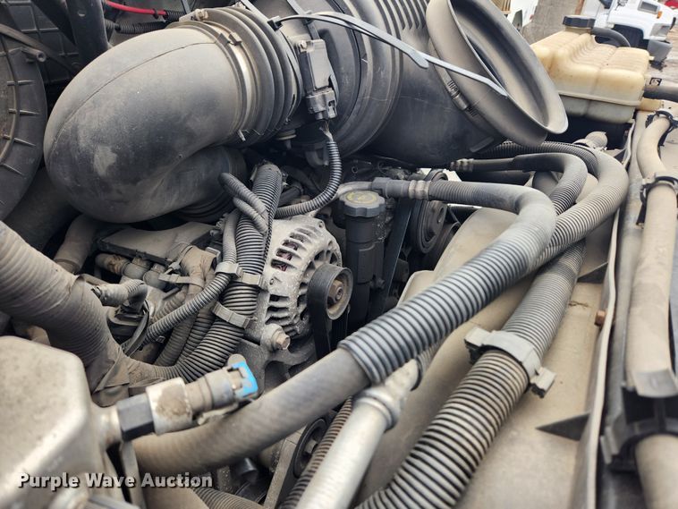 image for item JB9564 2004 GMC C5500  dump flatbed truck