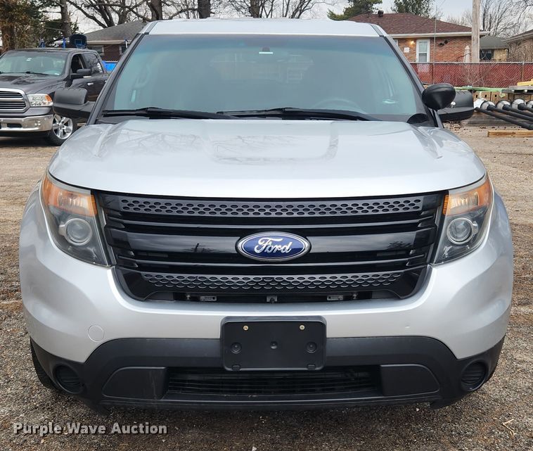 image for item JB9623 2015 Ford Explorer Police Interceptor  SUV