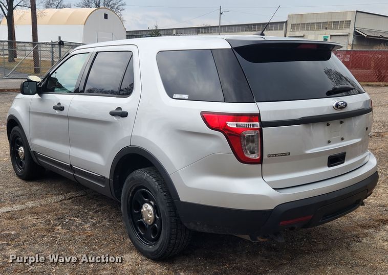 image for item JB9623 2015 Ford Explorer Police Interceptor  SUV
