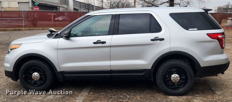 image for item JB9623 2015 Ford Explorer Police Interceptor  SUV