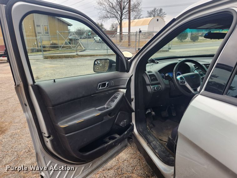 image for item JB9623 2015 Ford Explorer Police Interceptor  SUV