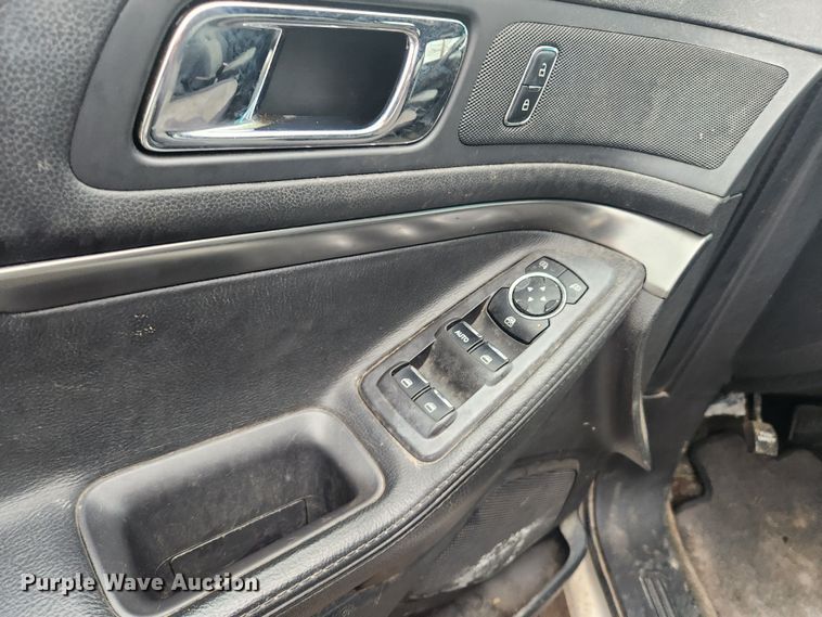 image for item JB9623 2015 Ford Explorer Police Interceptor  SUV