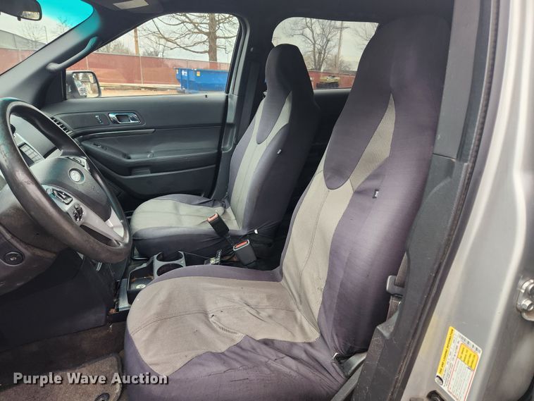 image for item JB9623 2015 Ford Explorer Police Interceptor  SUV