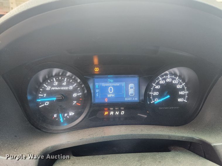 image for item JB9623 2015 Ford Explorer Police Interceptor  SUV