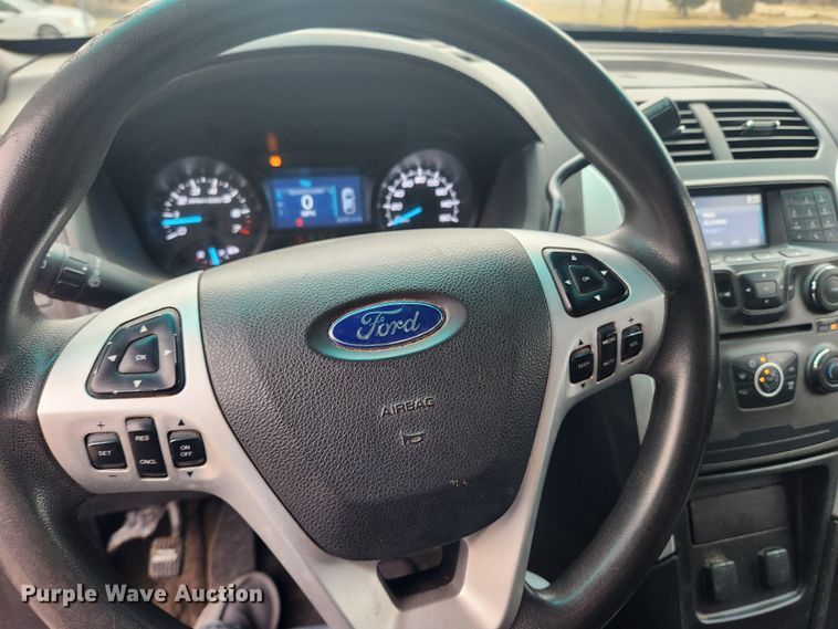 image for item JB9623 2015 Ford Explorer Police Interceptor  SUV