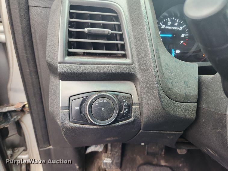 image for item JB9623 2015 Ford Explorer Police Interceptor  SUV