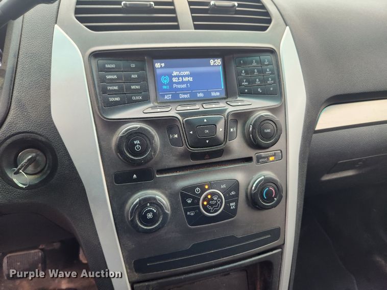 image for item JB9623 2015 Ford Explorer Police Interceptor  SUV