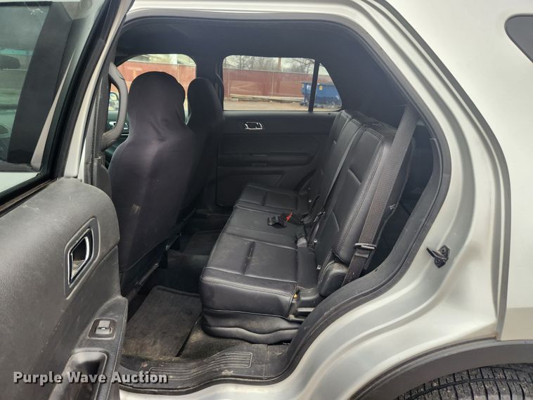 image for item JB9623 2015 Ford Explorer Police Interceptor  SUV