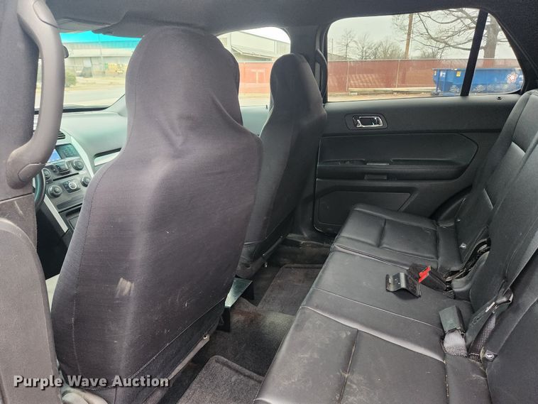 image for item JB9623 2015 Ford Explorer Police Interceptor  SUV