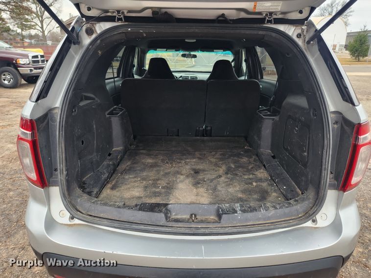 image for item JB9623 2015 Ford Explorer Police Interceptor  SUV