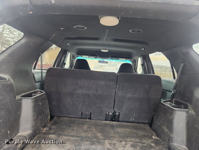 image for item JB9623 2015 Ford Explorer Police Interceptor  SUV