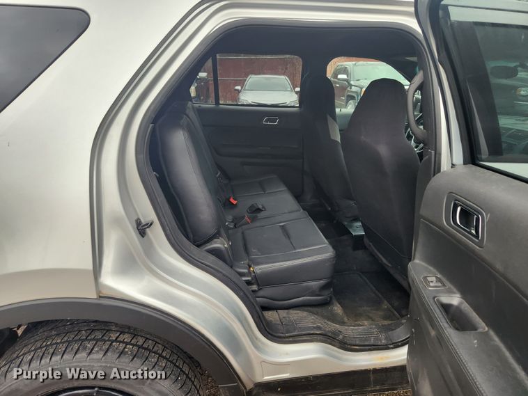 image for item JB9623 2015 Ford Explorer Police Interceptor  SUV