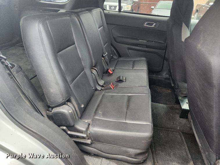 image for item JB9623 2015 Ford Explorer Police Interceptor  SUV