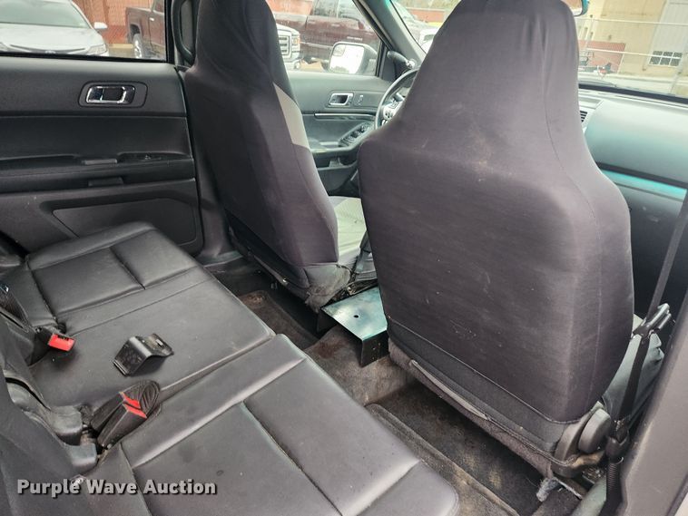 image for item JB9623 2015 Ford Explorer Police Interceptor  SUV