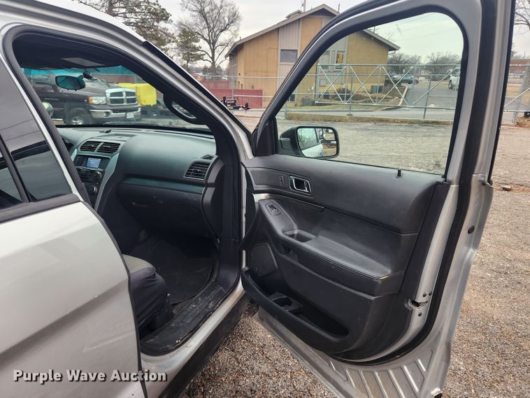 image for item JB9623 2015 Ford Explorer Police Interceptor  SUV